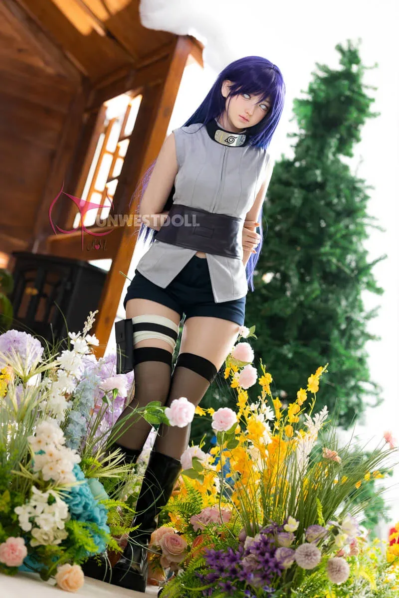 Funwest 159cm A cup  Silicone - Anime Amy view 6