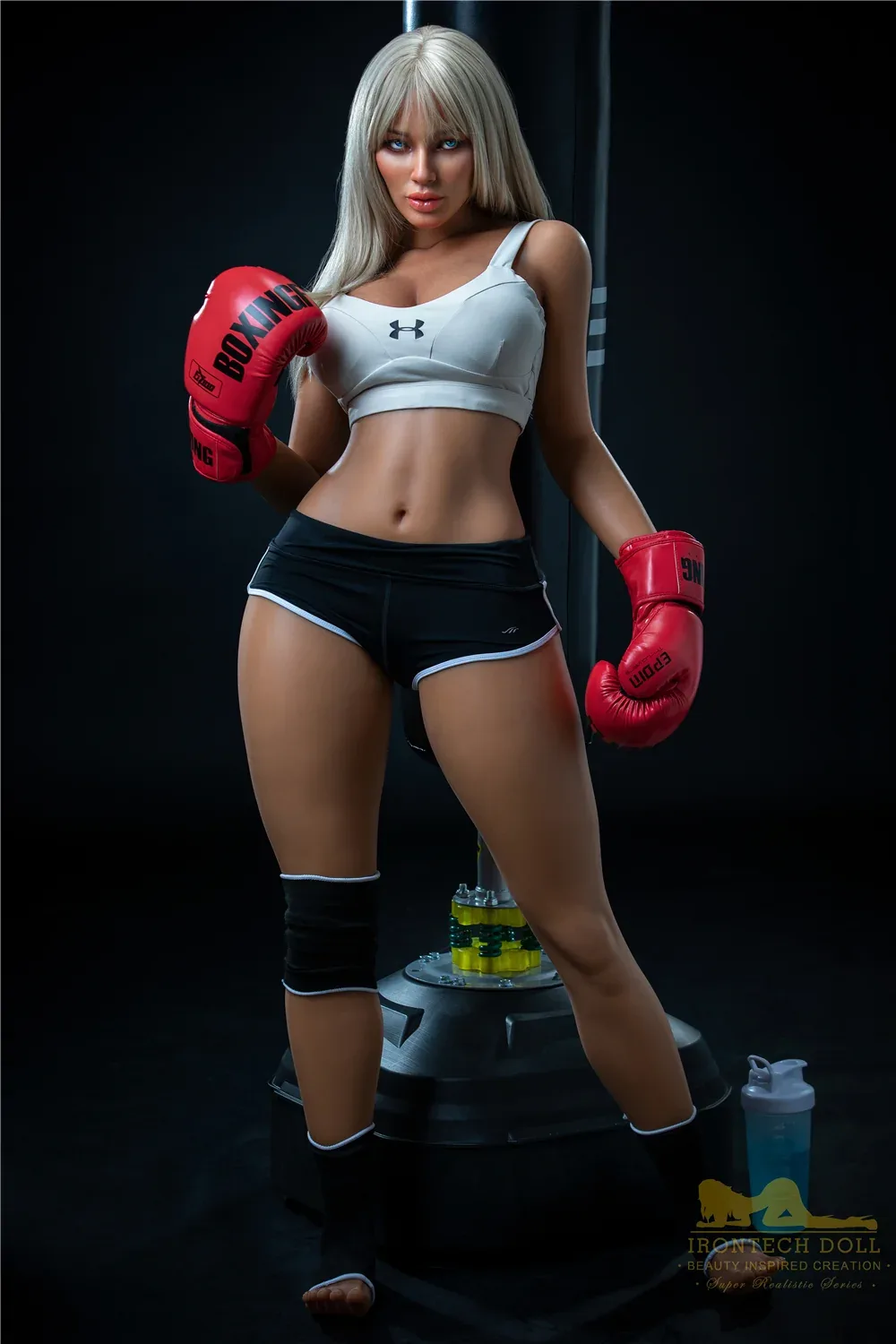 Irontech 164cm Silicone - Hedy view 6