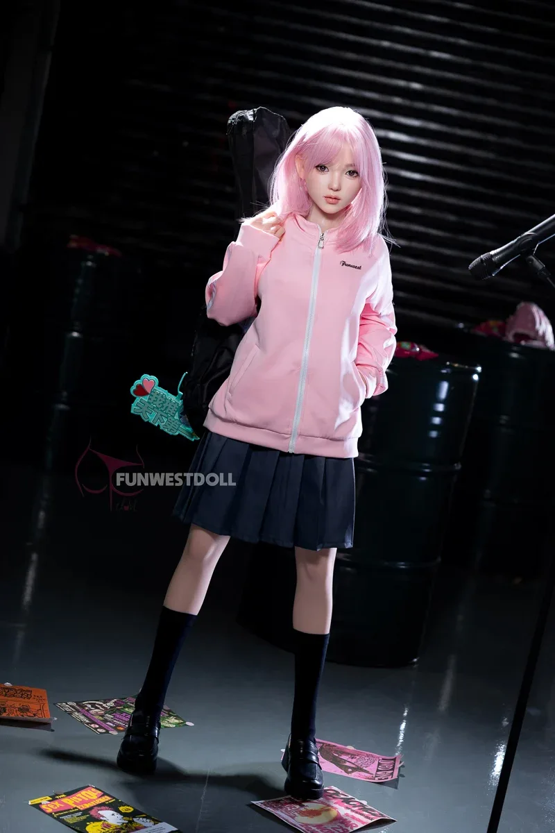 Funwest 152cm D cup  Silicone - Anime Nika view 7