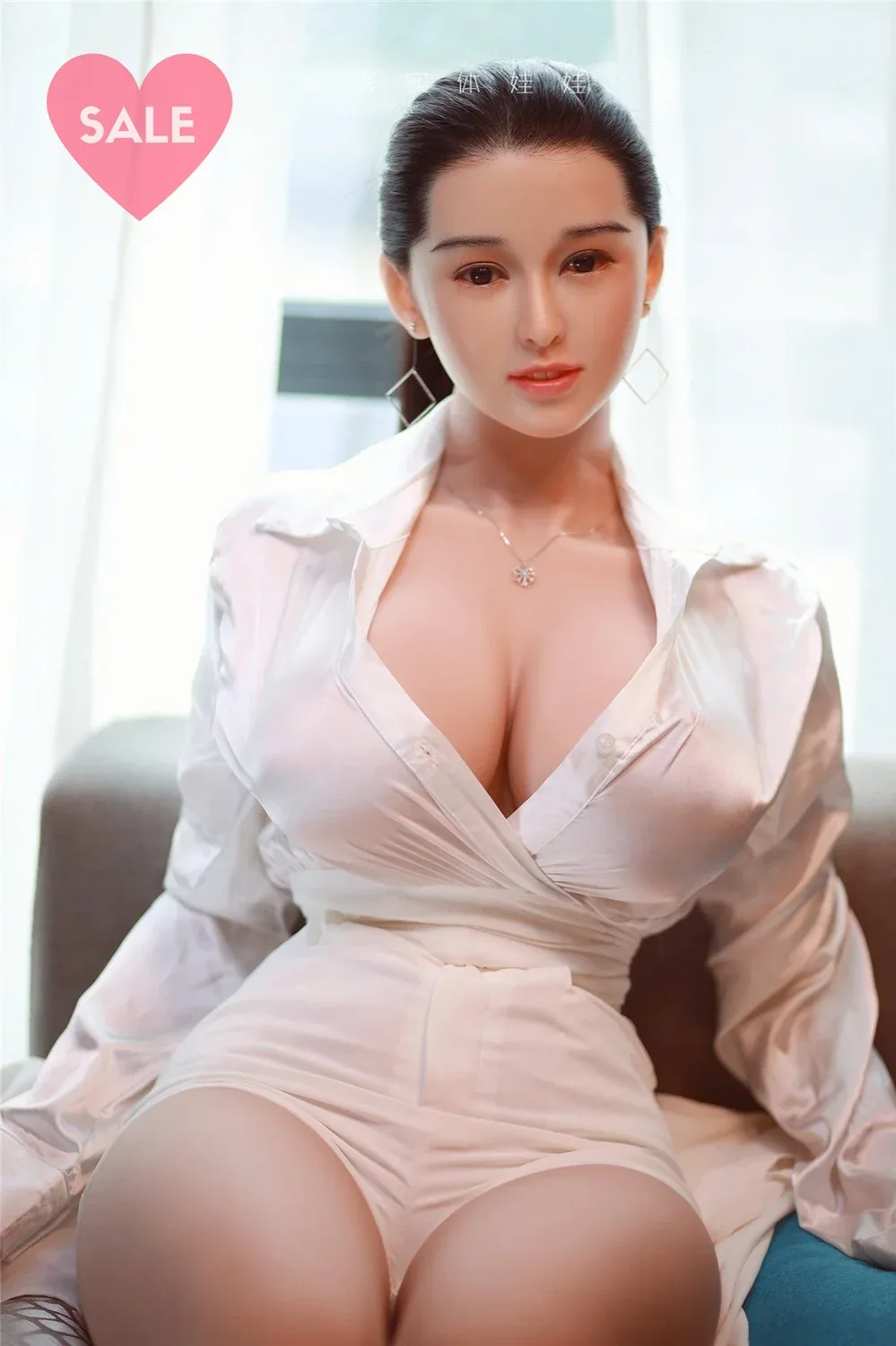 JY Dolls 164cm Realistic Silicone Head | Alysa
