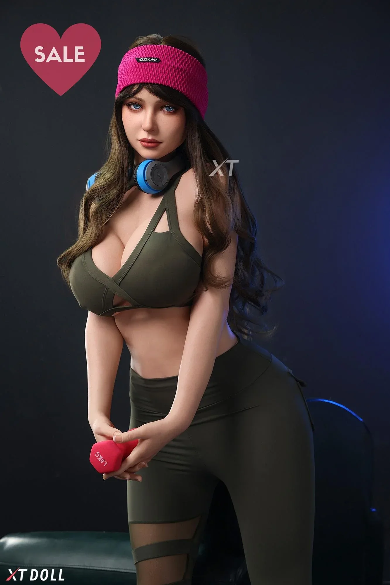 XT Doll 166cm H cup Silicone - Natalie