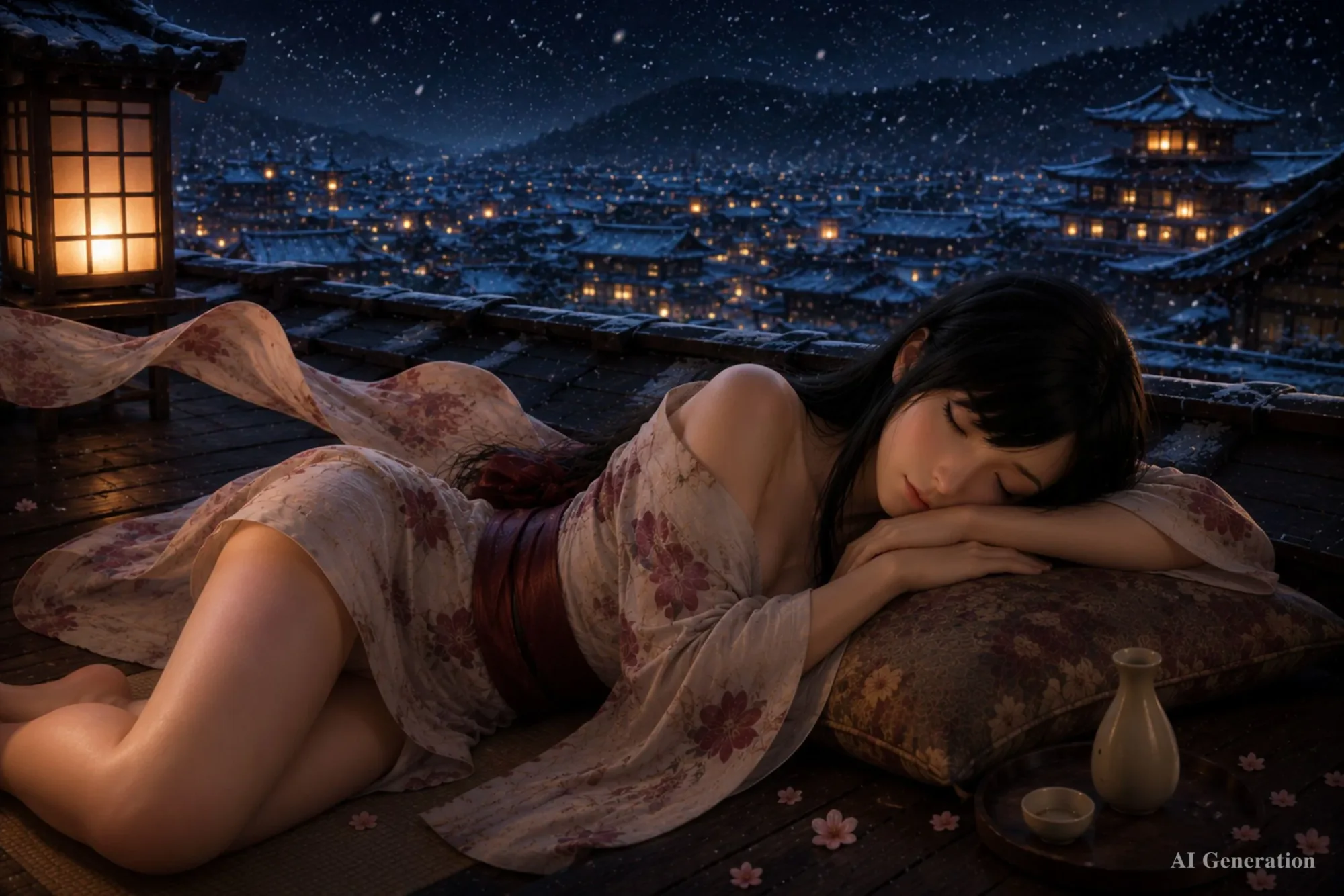 Game Lady 167cm D cup - Tifa (closed eyes) view 7
