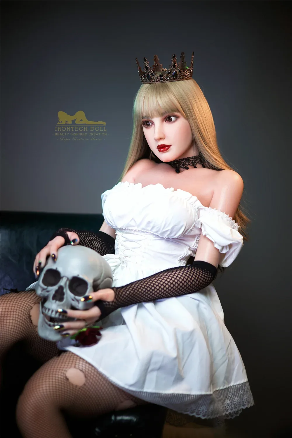 Irontech 153cm Silicone - Cherry view 6