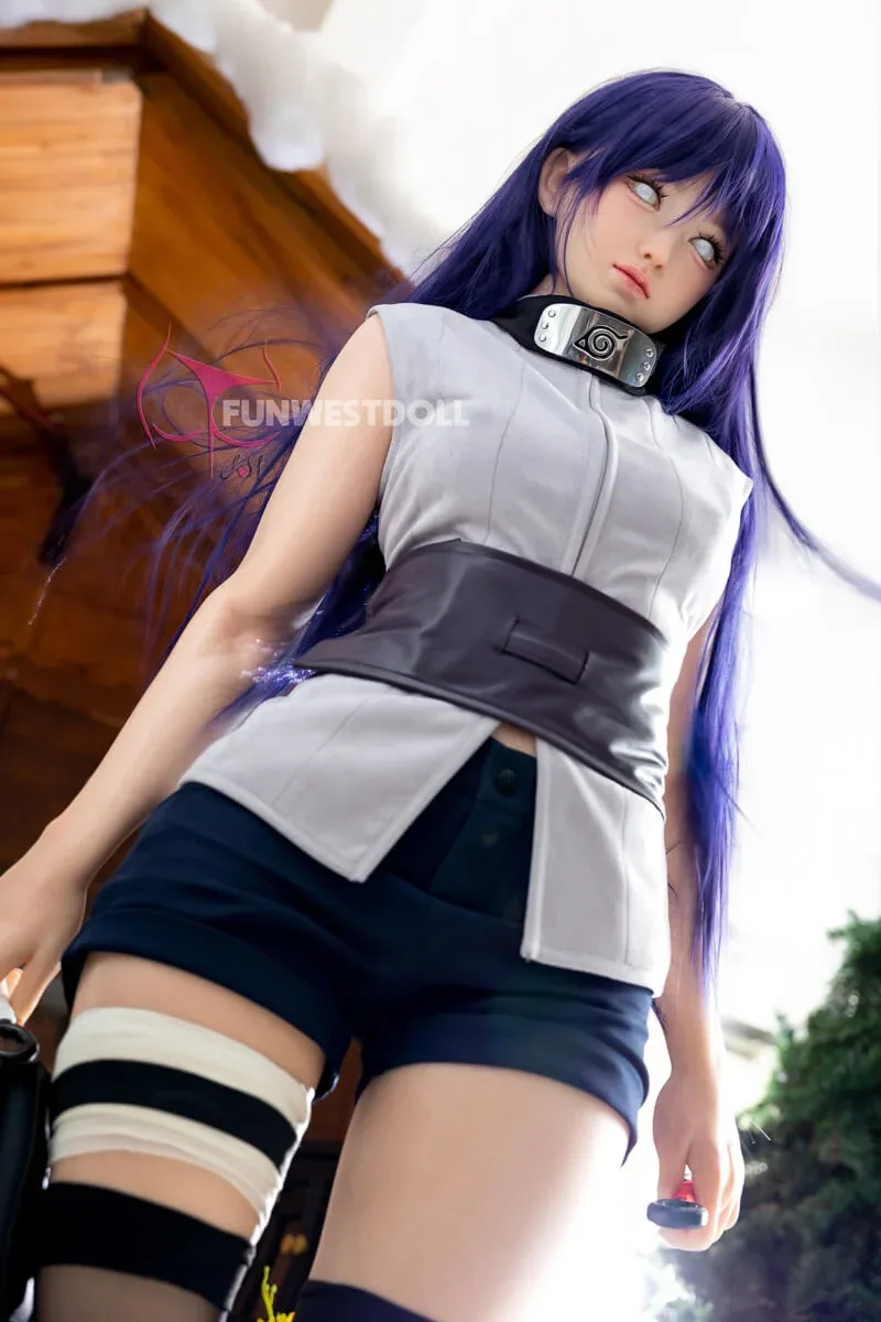 Funwest 159cm A cup  Silicone - Anime Amy view 8
