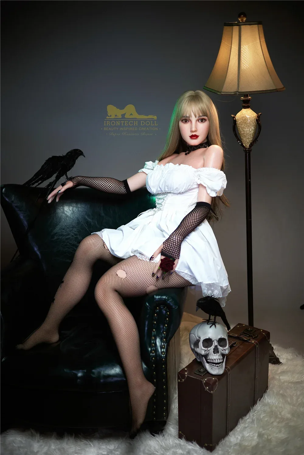 Irontech 153cm Silicone - Cherry view 8