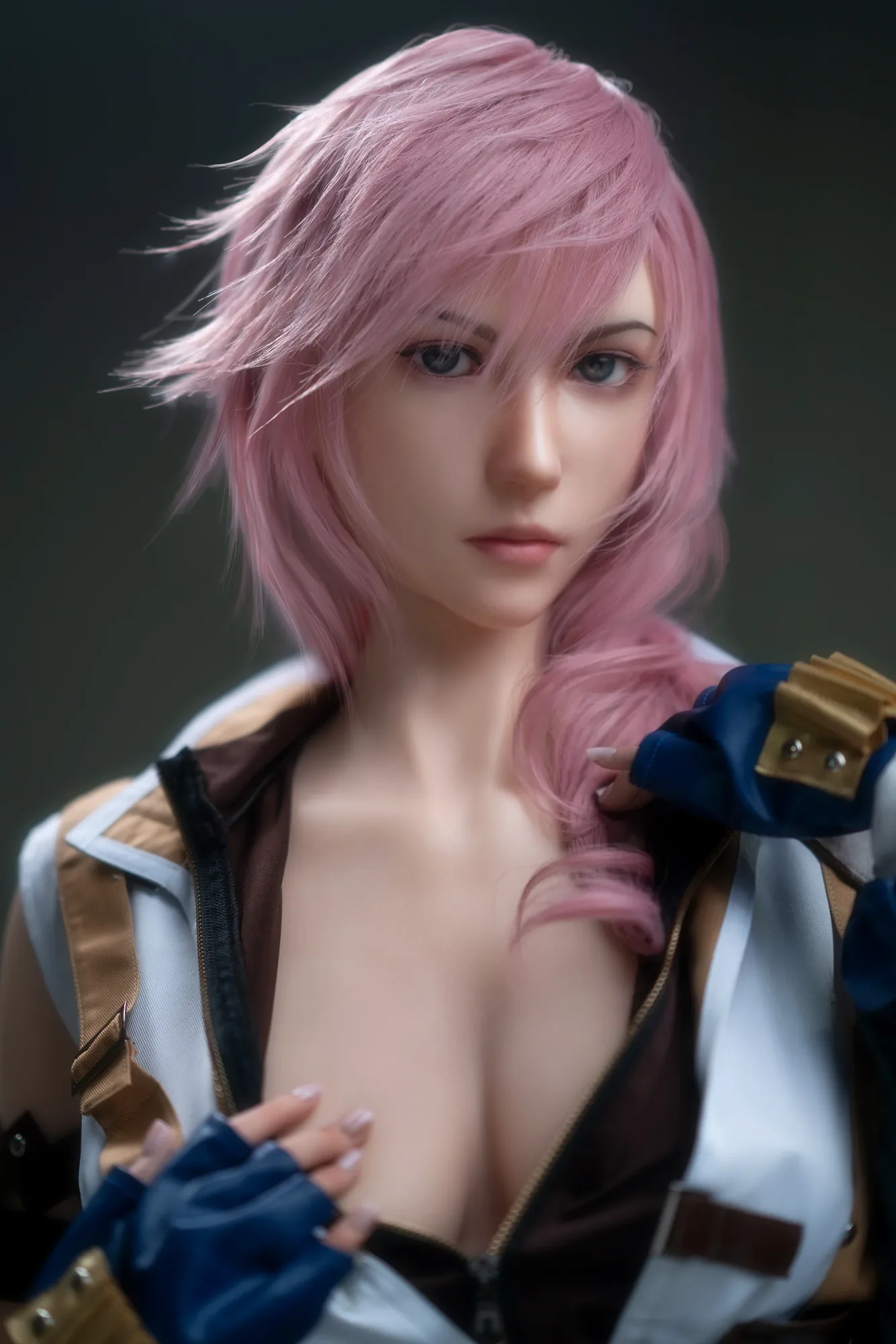 Game Lady 171cm G cup - Lightning view 3