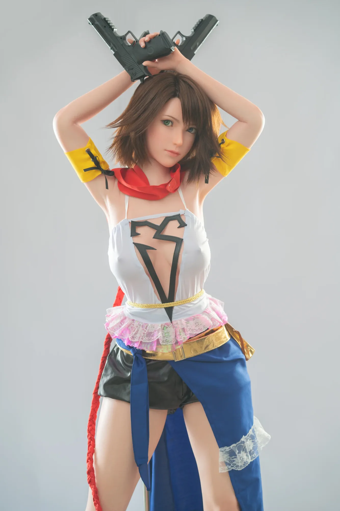 Game Lady 167cm D cup- Yuna view 3