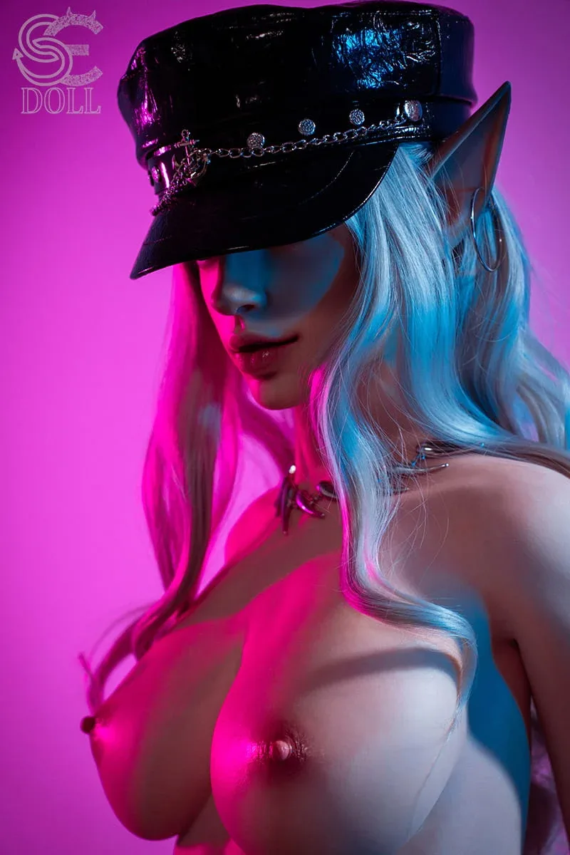 SE Doll T165cm C-cup Silicone Pro - Evadora B Elf (RST Included) view 7