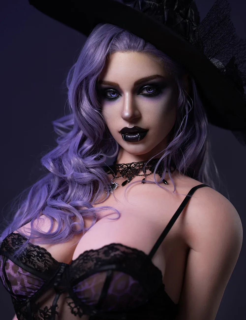 Top Cy Doll 176cm E cup - Elodie ROS Halloween view 2
