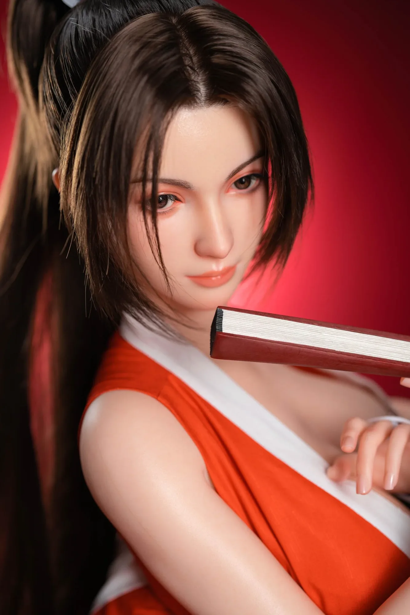 Game Lady 165cm G cup - Mai Shiranui view 5