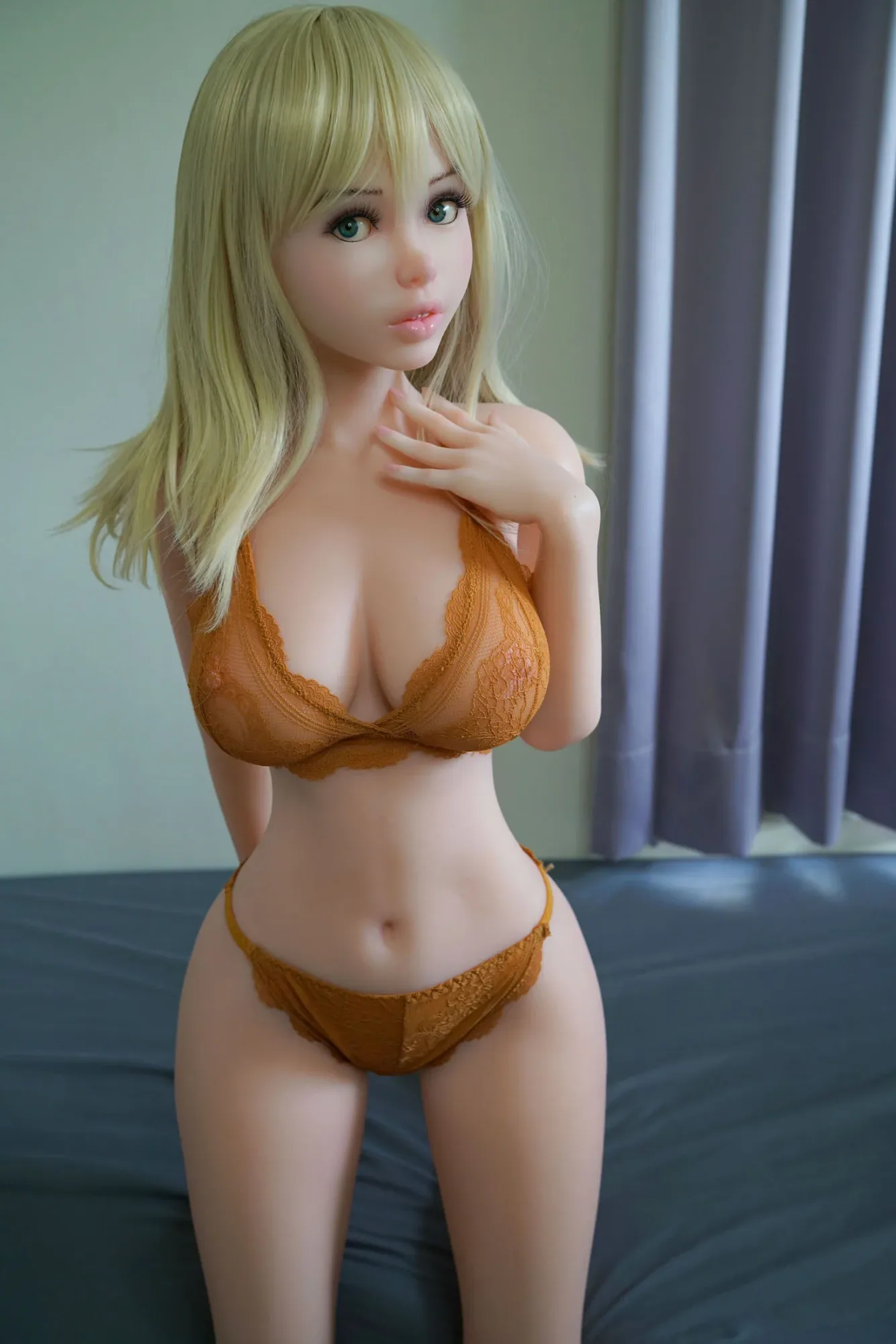 Piper Doll Silicone 140cm - Ariel view 4