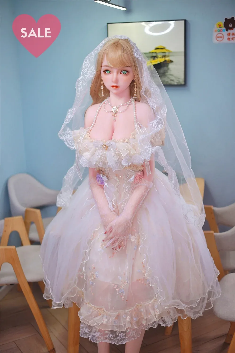 JY Doll 157cm Silicone - Mili