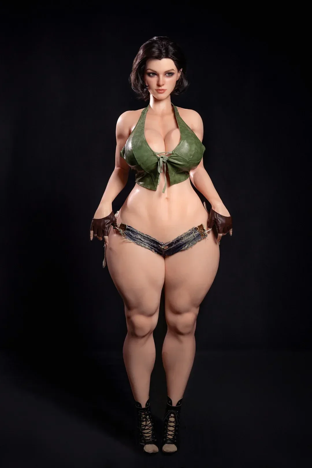 HR Doll 165cm C cup Full Silicone - Laura Extra Large Breast RST view 7