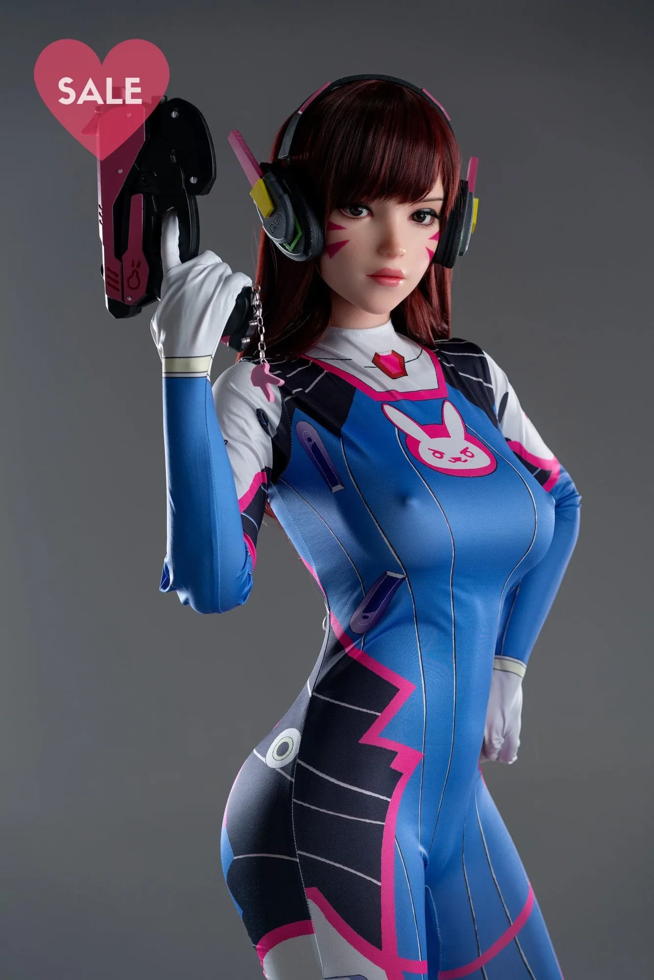 Game Lady 167cm D cup - D.Va