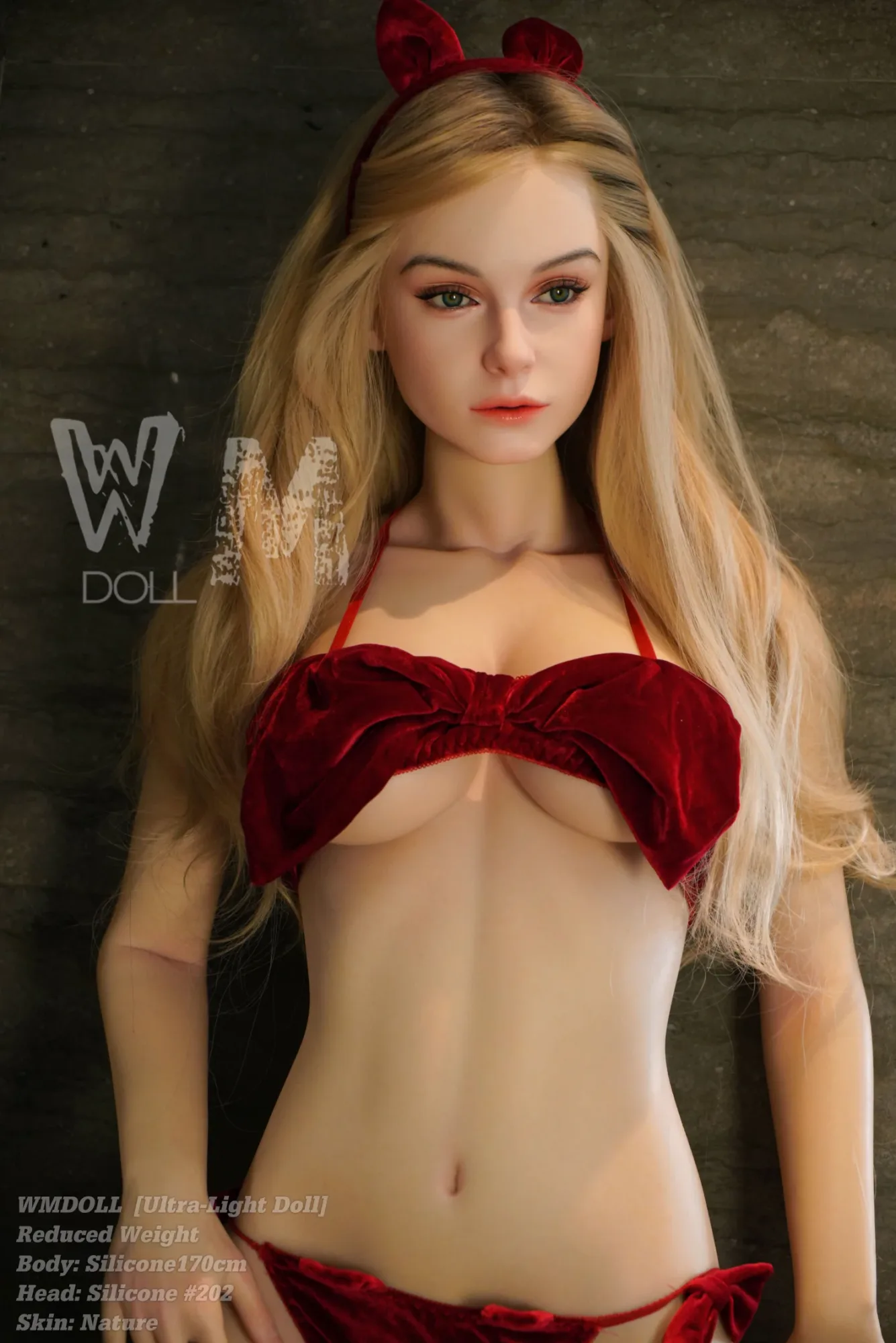 WM 170cm Super Lightweight Silicone Series - Katlyn view 4