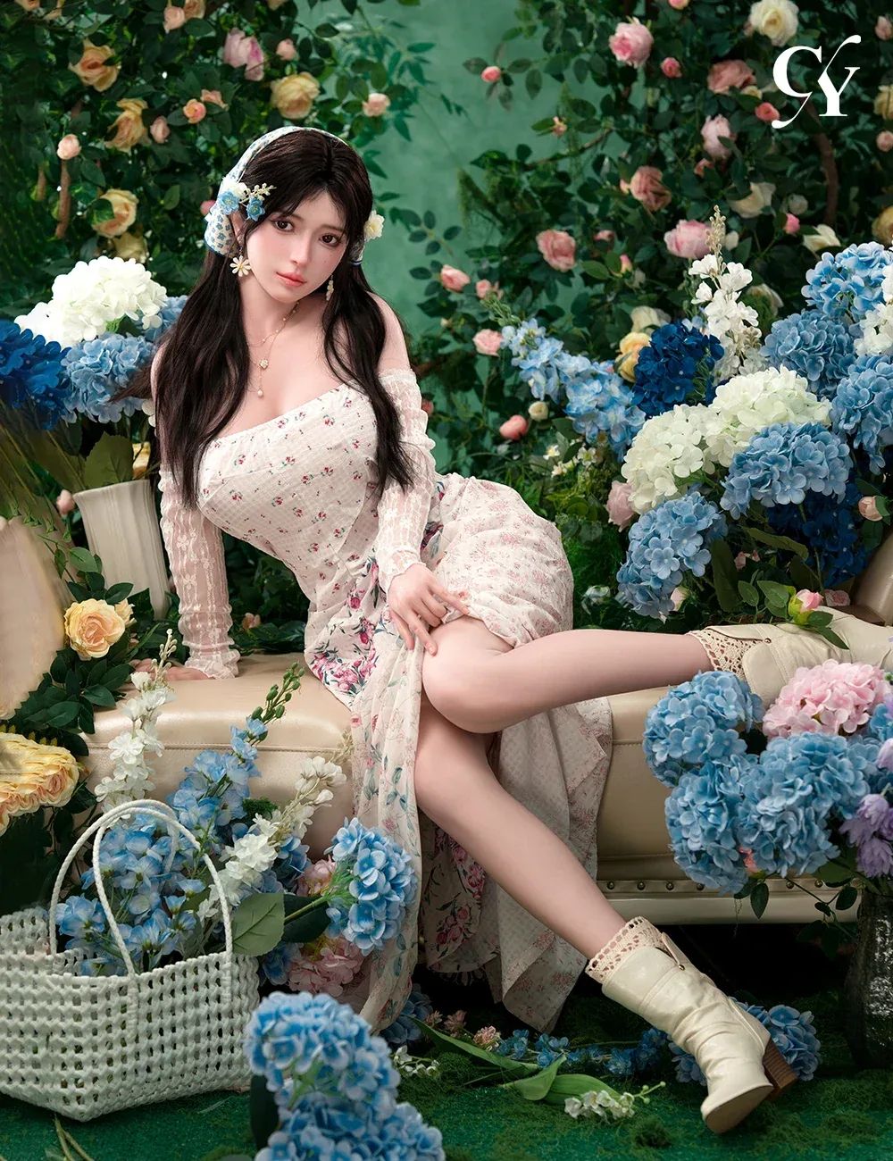 Top Cy Doll 157cm D cup - Una view 7