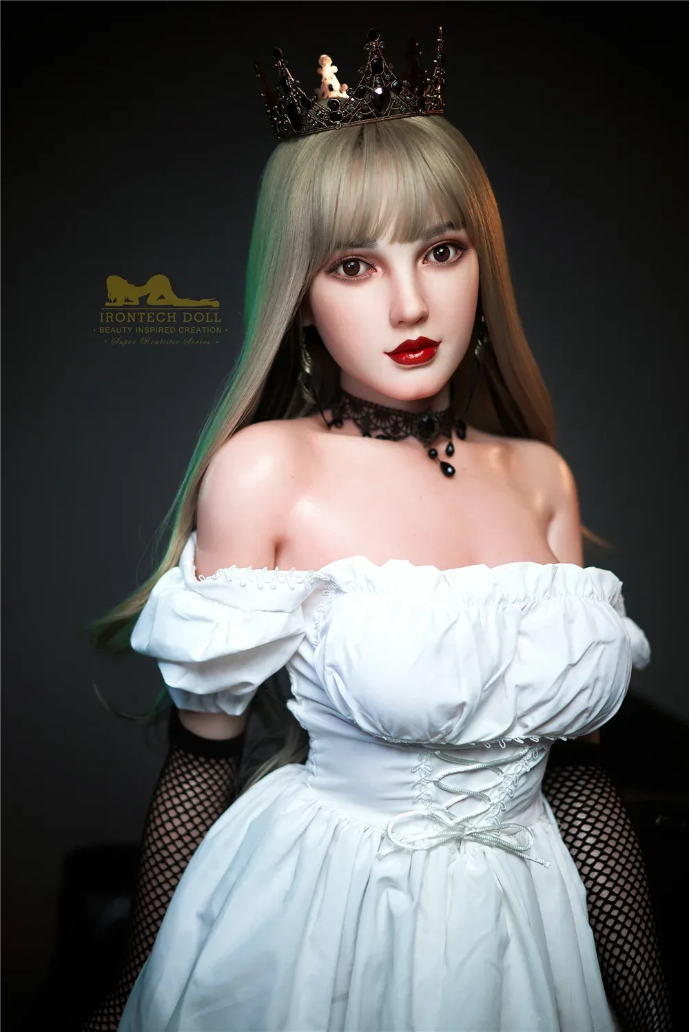 Irontech 153cm Silicone - Cherry view 3
