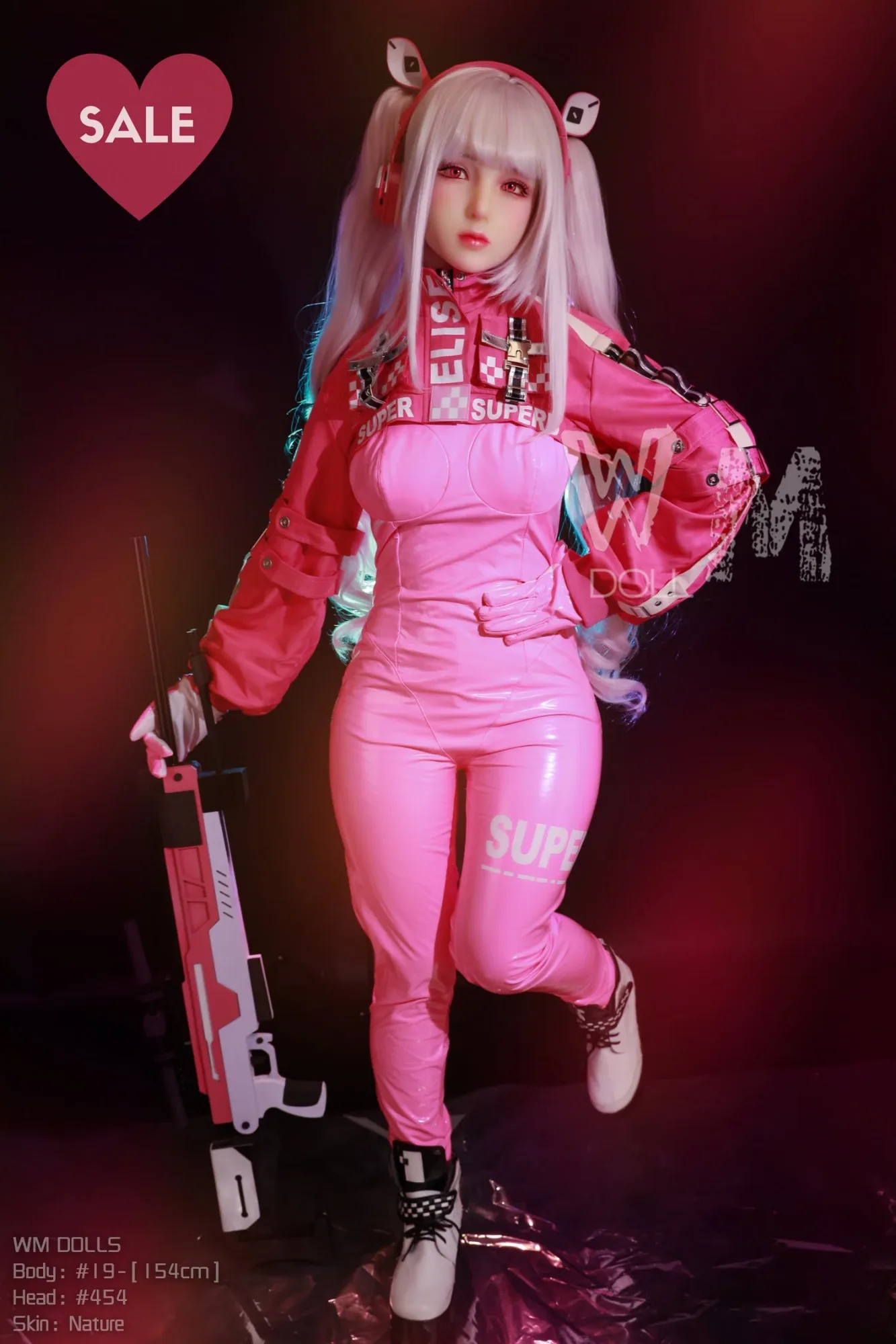 WM 154cm B cup - Anita