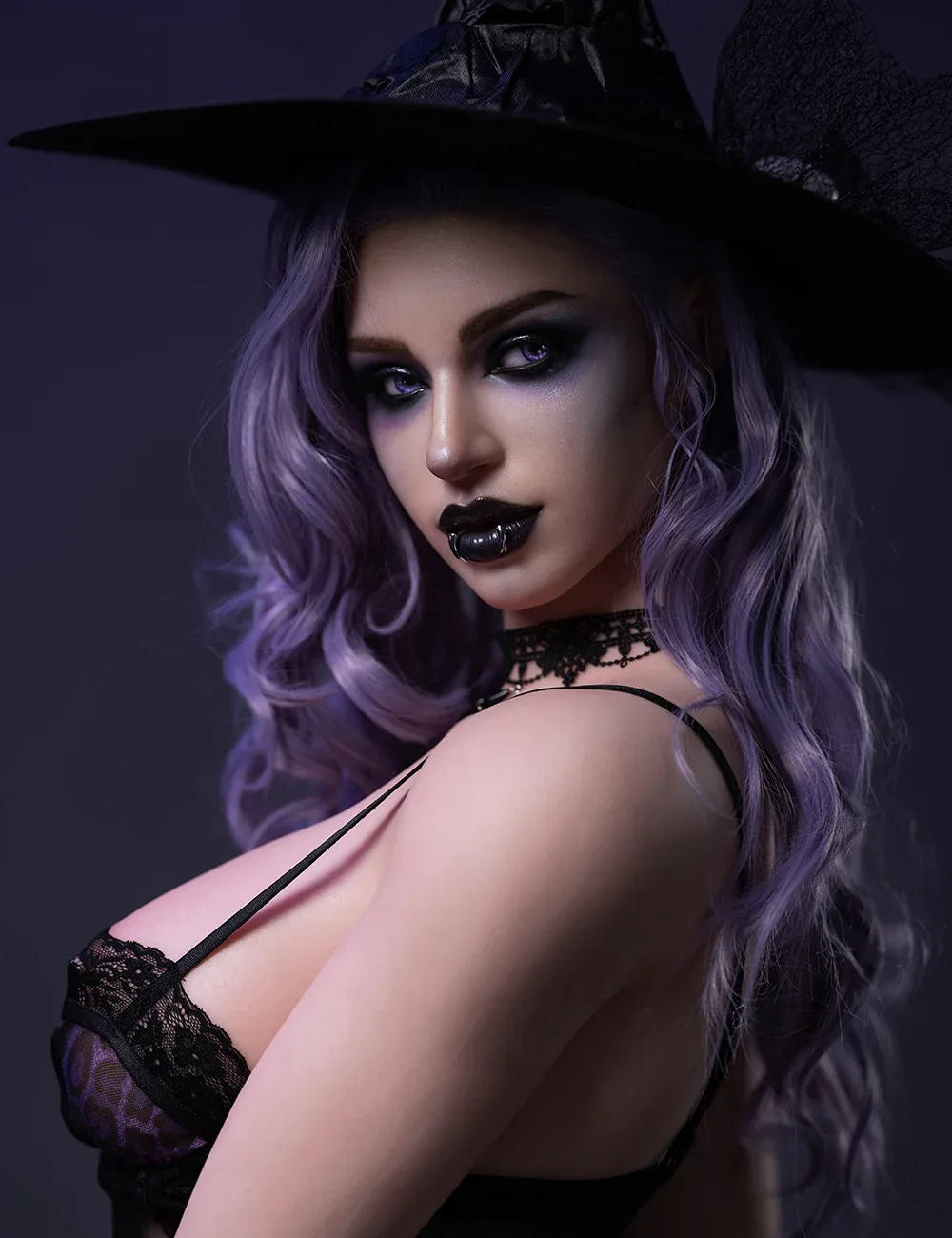 Top Cy Doll 176cm E cup - Elodie ROS Halloween view 4