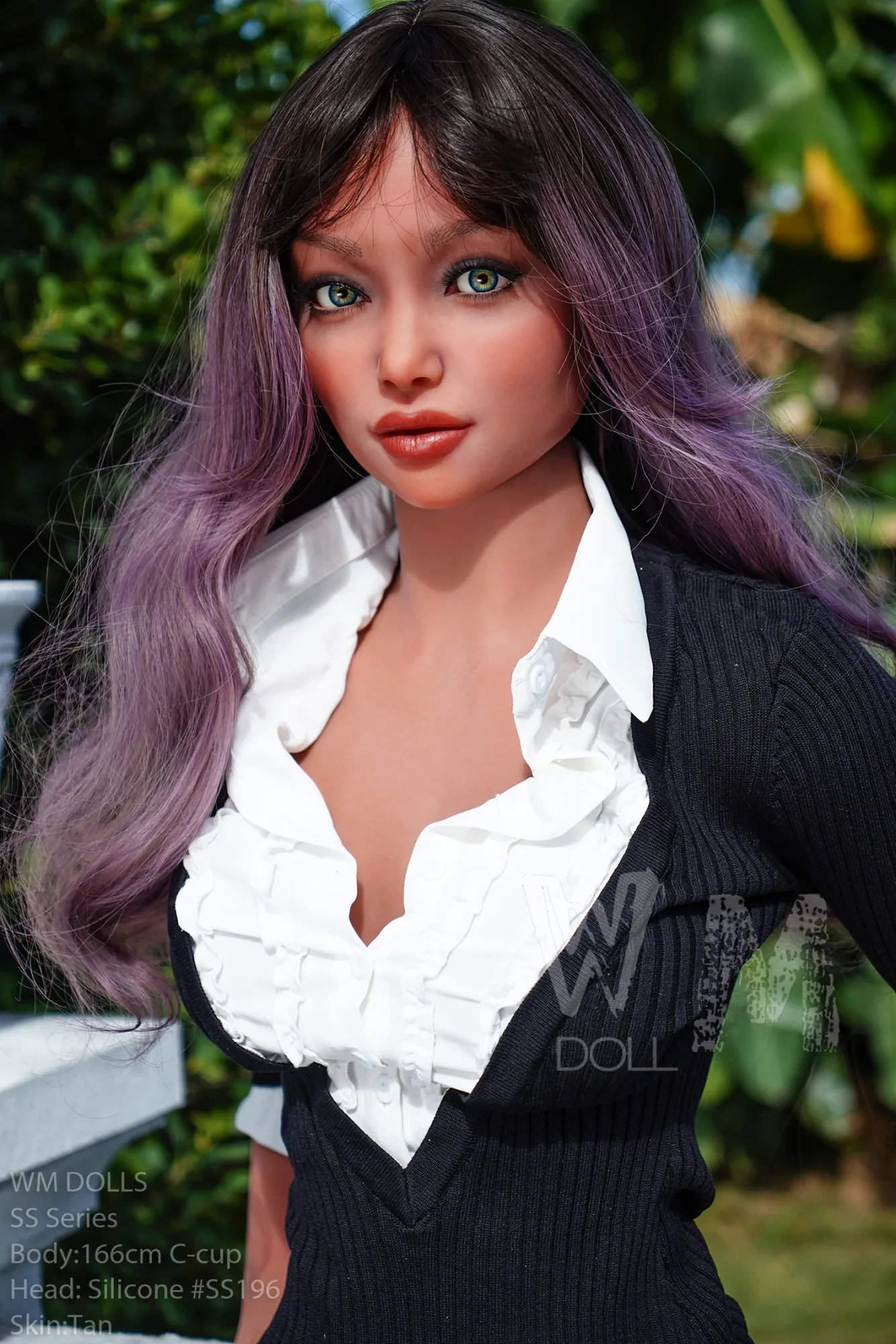 WM 166cm C cup - SS Series Blanche view 4