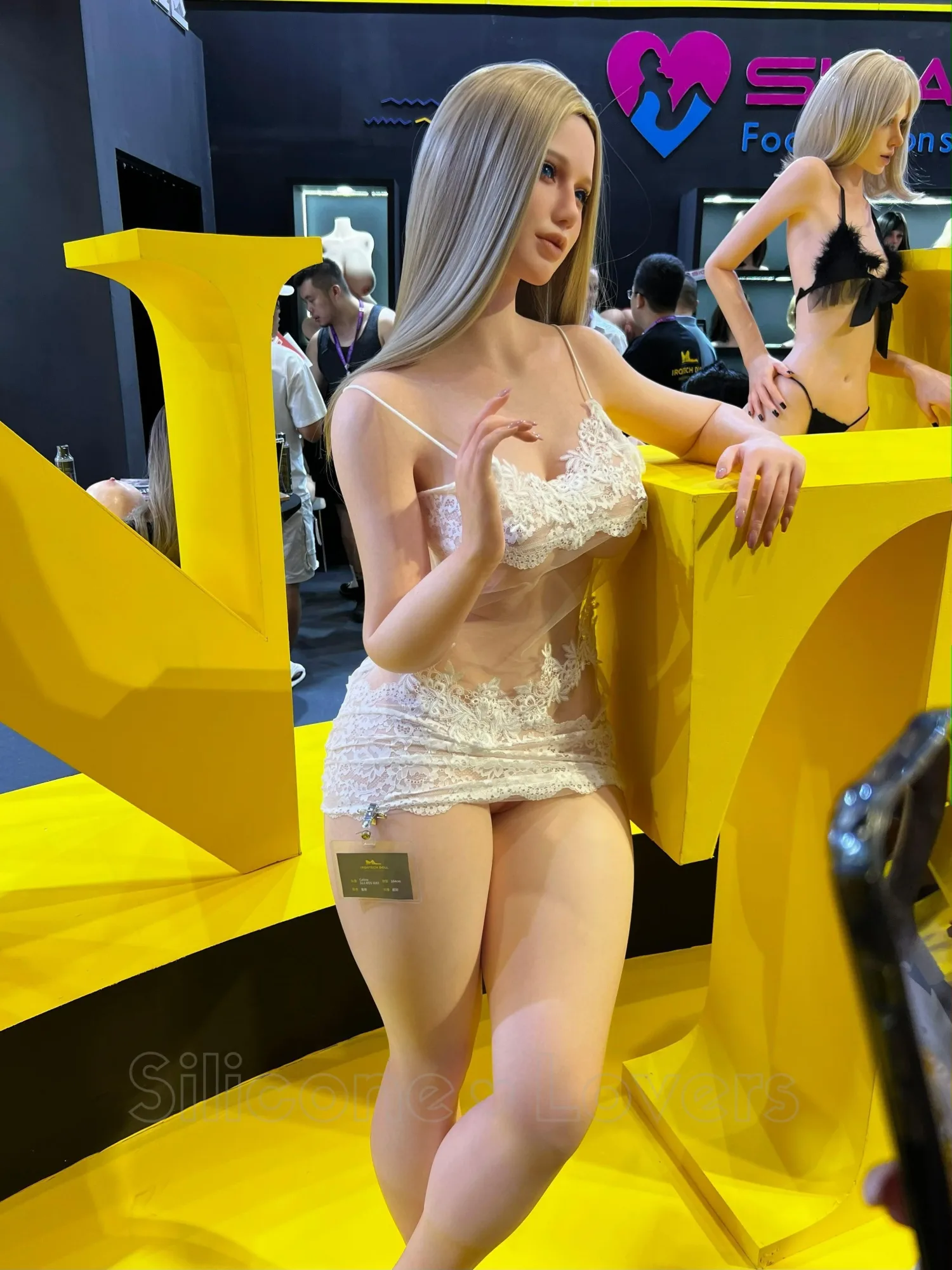 Irontech 164cm AIO Seamless Silicone - Celine (Shenzen Expo Look!)