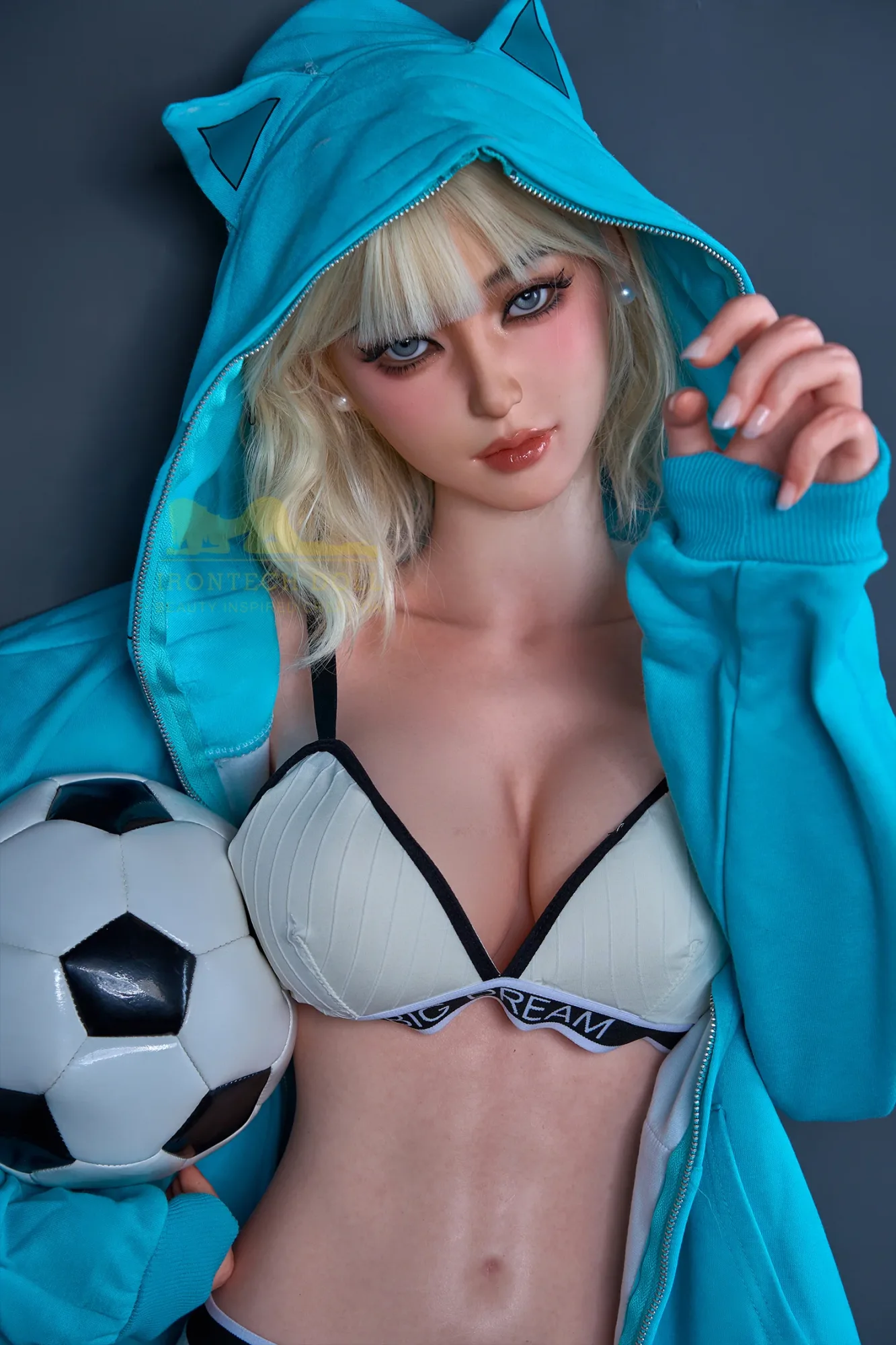 Irontech 161cm Silicone - Miku v2 view 8
