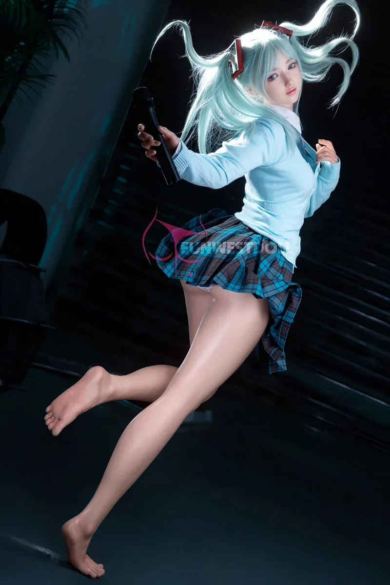 Funwest 159cm A cup  Silicone - Anime Amy [USA STOCK] view 3