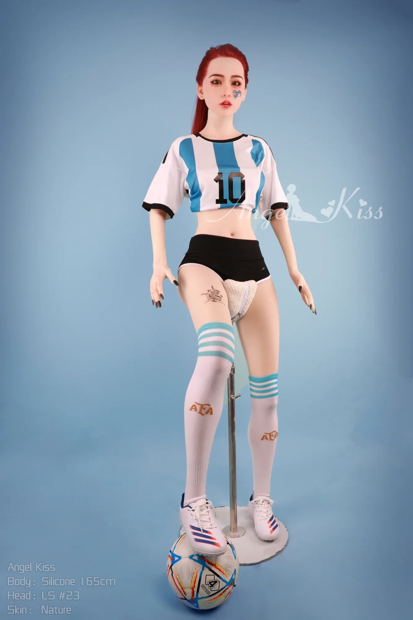 AK Doll 165cm - Football Girl view 3