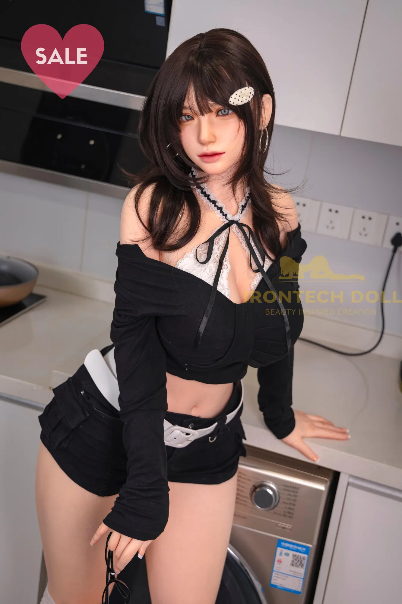 Irontech 165cm Silicone - Kitty ROS MAX
