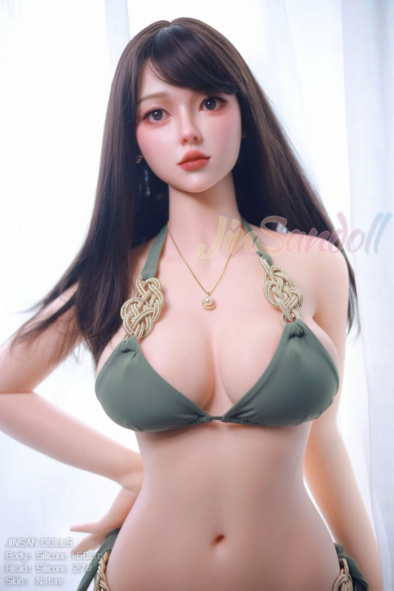 AK Doll 160cm - Eleanor Hamilton view 4