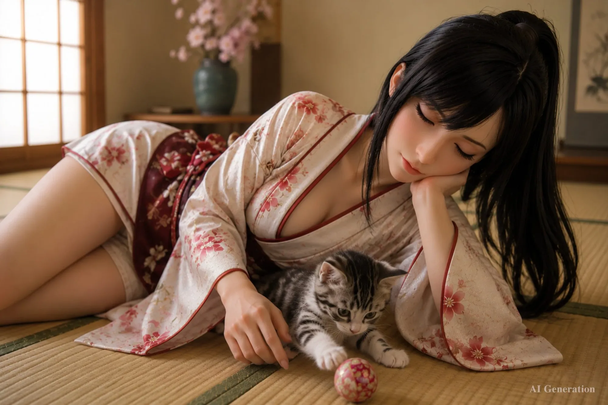Game Lady 167cm D cup - Tifa (closed eyes) view 6