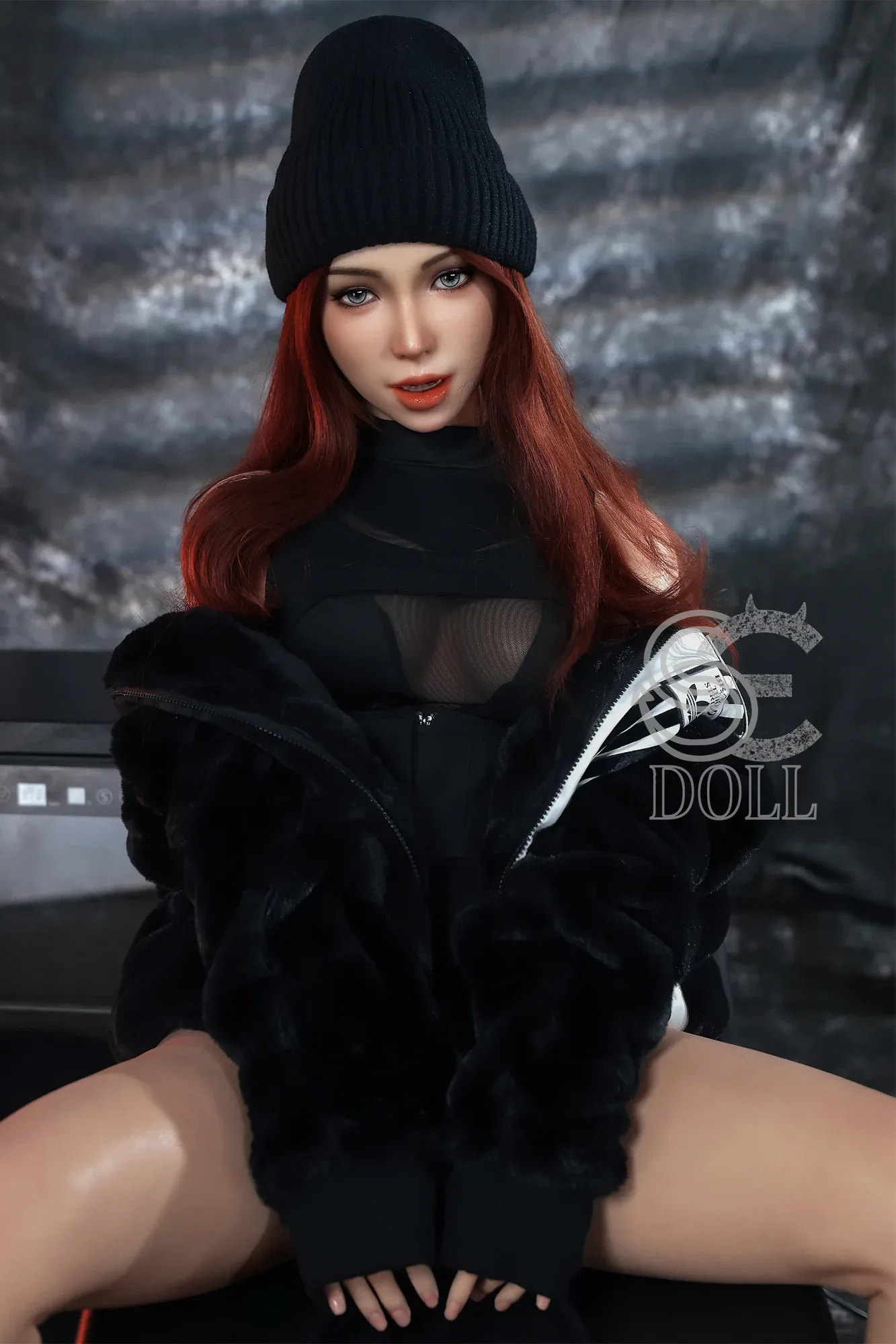 SE Doll 163cm C-cup Silicone Pro - Maggie view 6