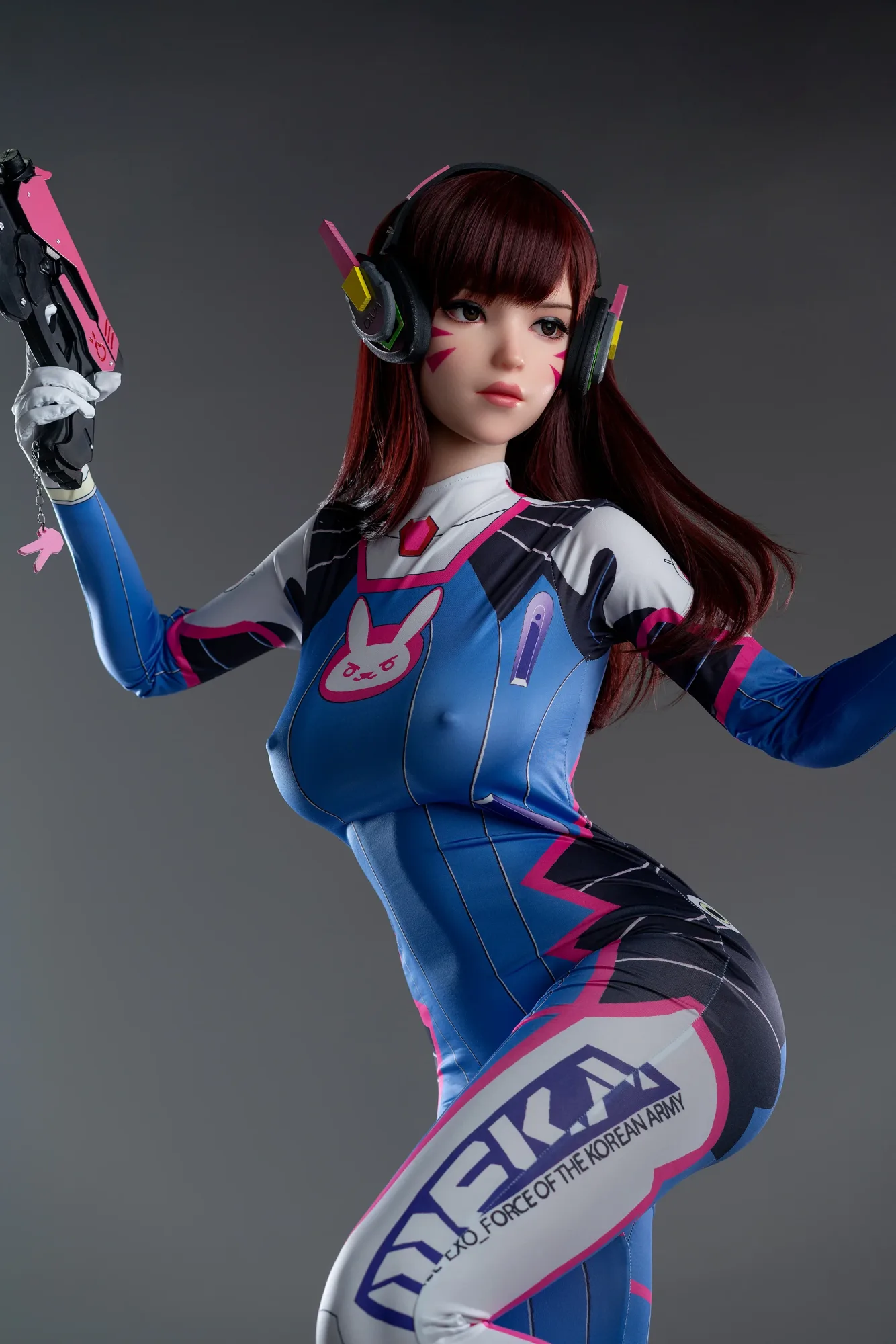 Game Lady 167cm D cup - D.Va view 2