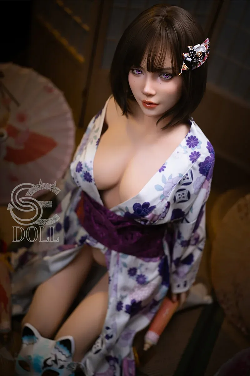 SE Doll 155cm D cup Silicone - Kemeny E view 3