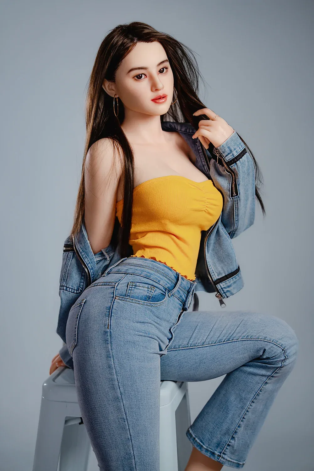HR Doll 165cm C cup Full Silicone - Crystal view 3