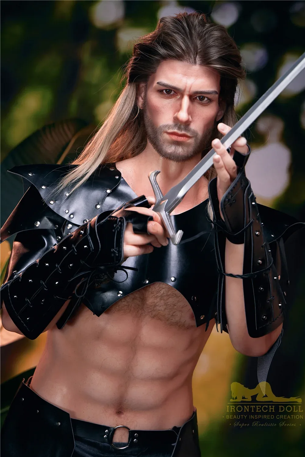 Irontech 176cm Silicone Male - Thomas view 7