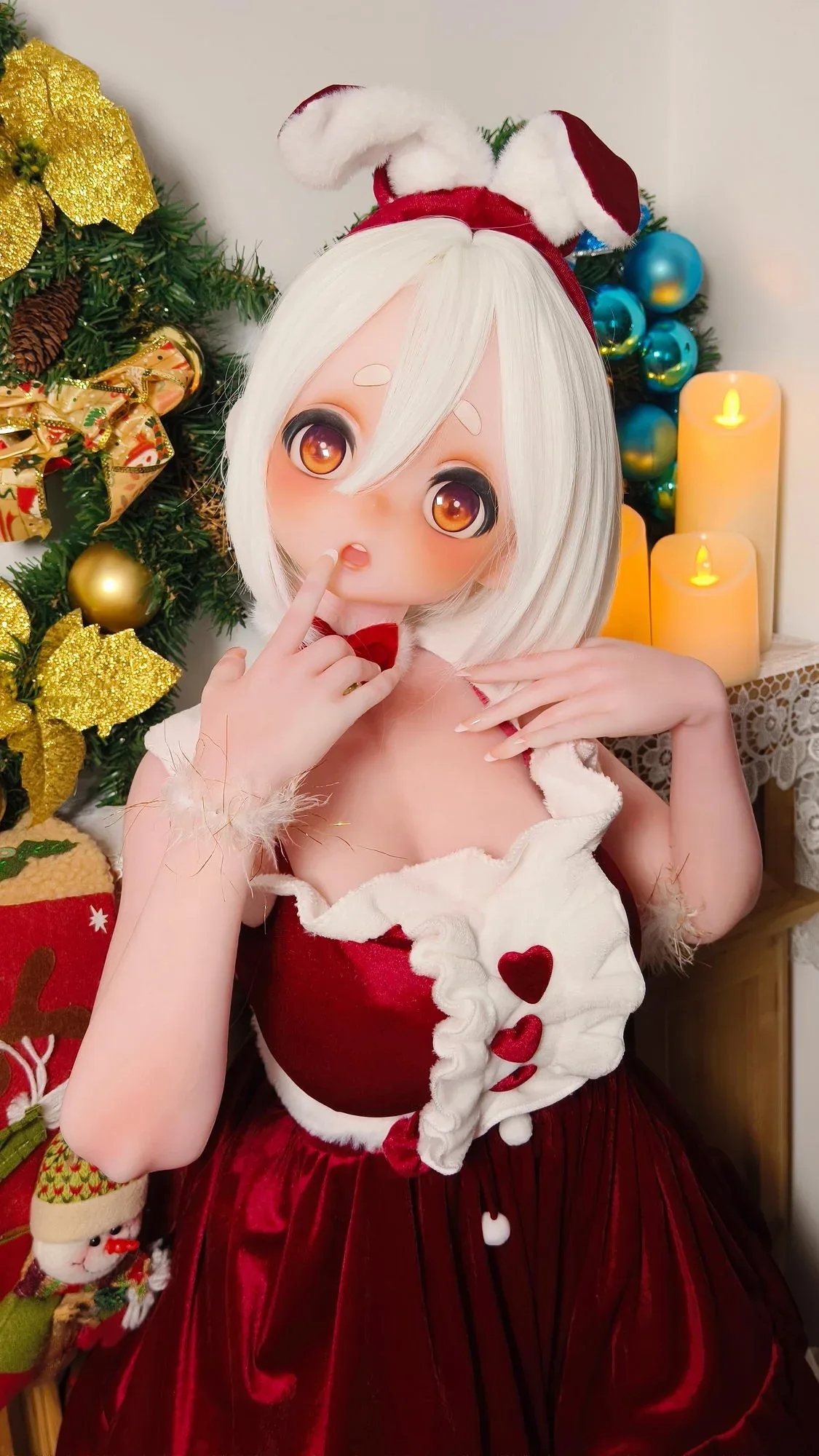 Elsa Babe 140cm M cup - Yukimura Suzuka Christmas view 6