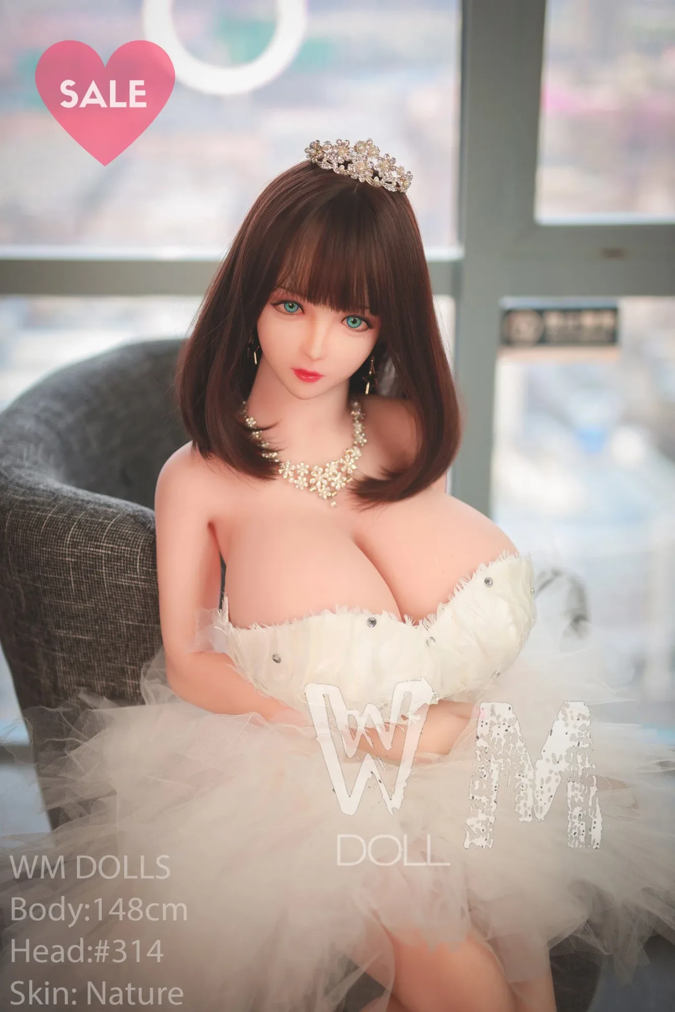WM Doll 148cm - Nadine