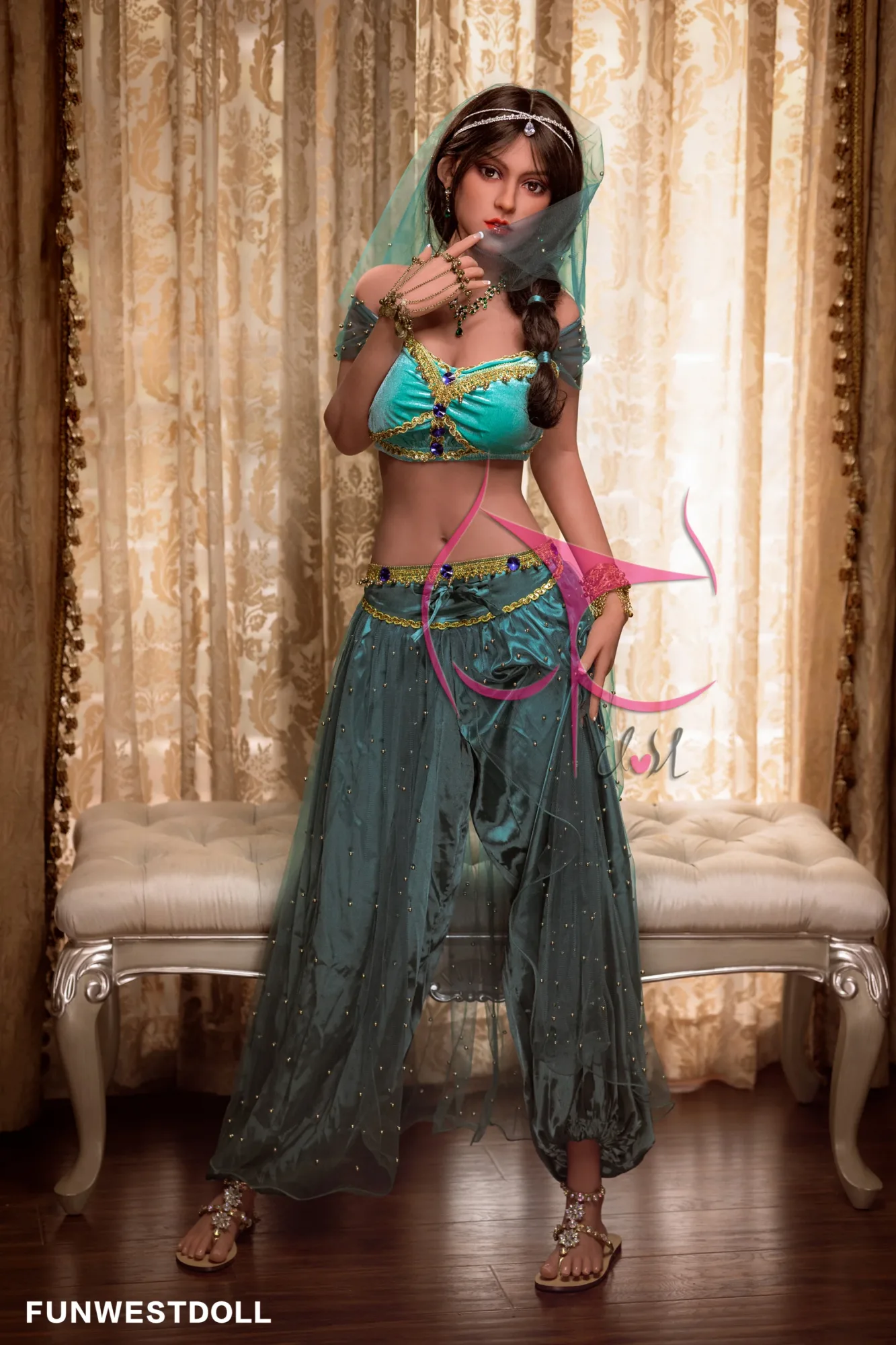 Funwest 162cm F - Jasmine view 4