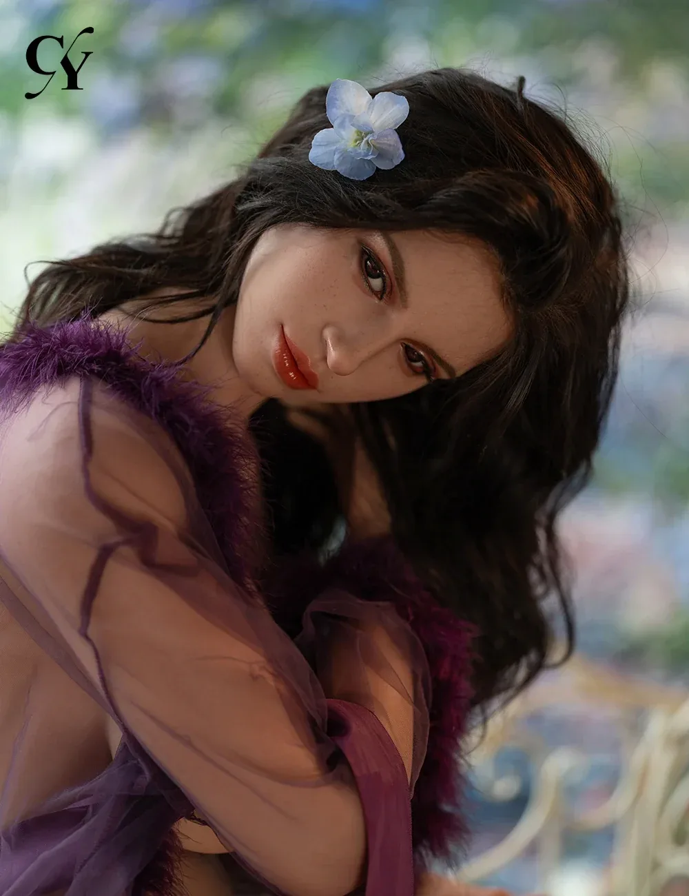 Top Cy Doll 176cm E cup - Elodie ROS view 2