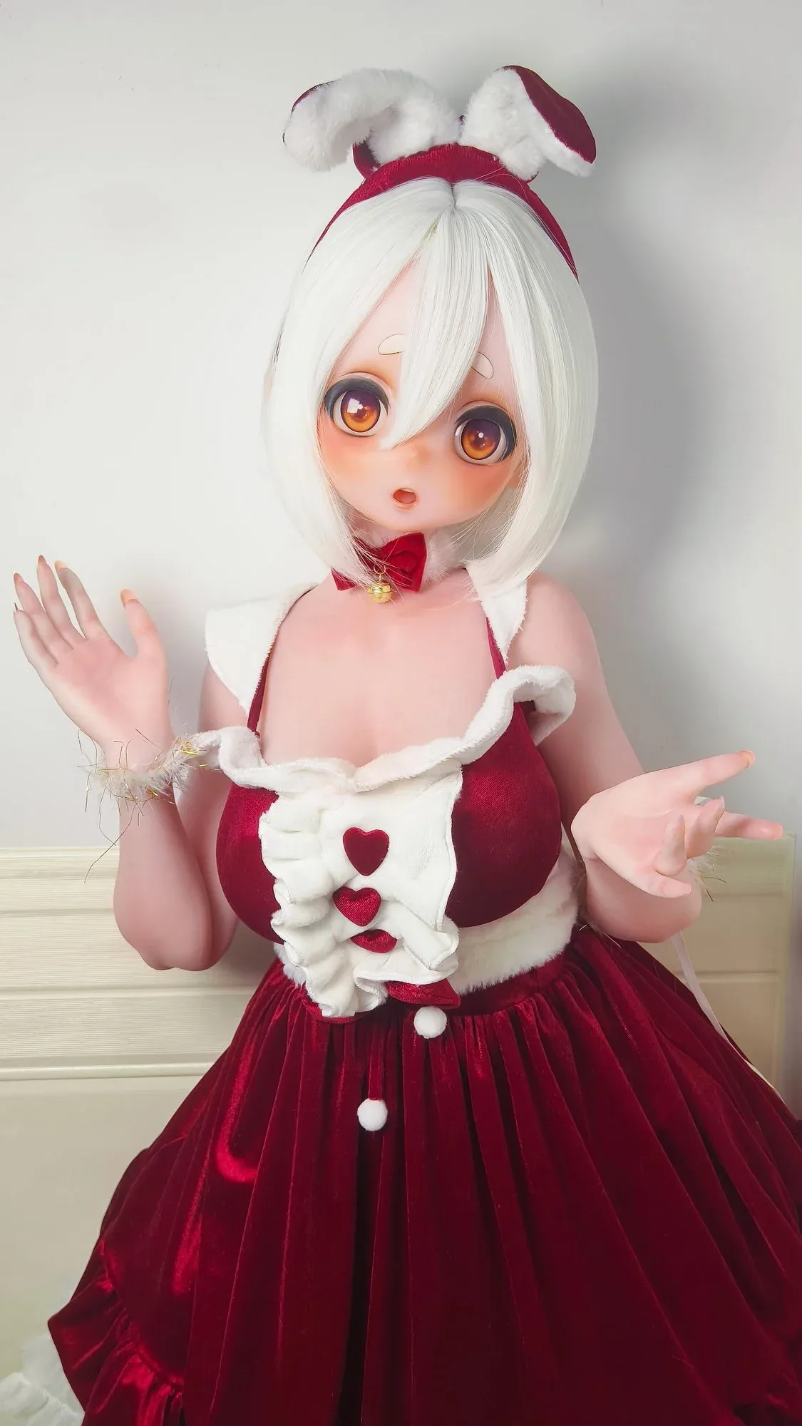 Elsa Babe 140cm M cup - Yukimura Suzuka Christmas view 5