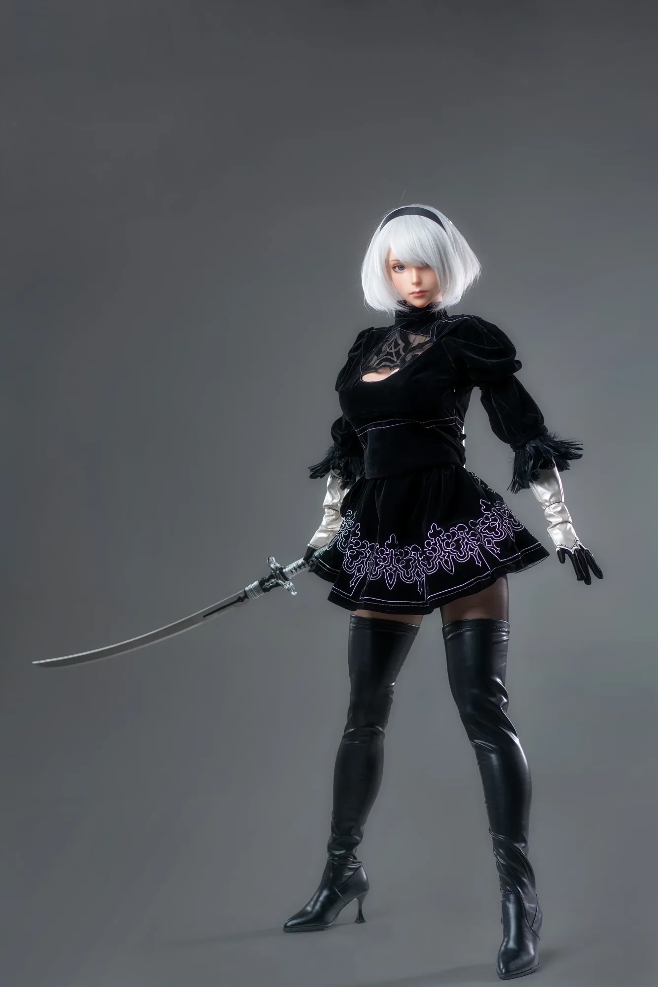 Game Lady 171cm - YoRHa 2B view 6