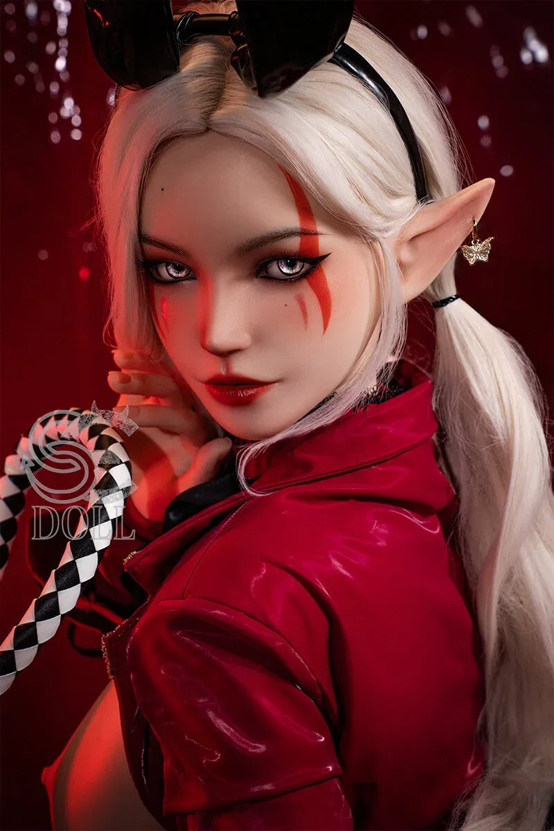 SE Doll 155cm D cup Silicone Pro - Aryana Elf + ROS [USA STOCK] view 5