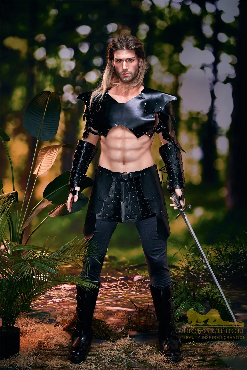 Irontech 176cm Silicone Male - Thomas view 4