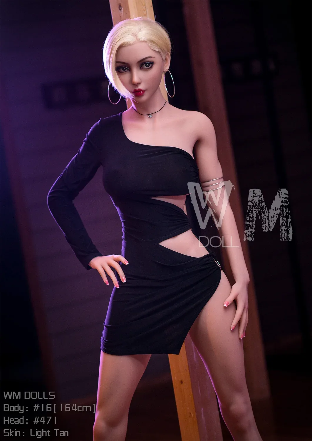 WM 164cm #16 - Evangeline view 3