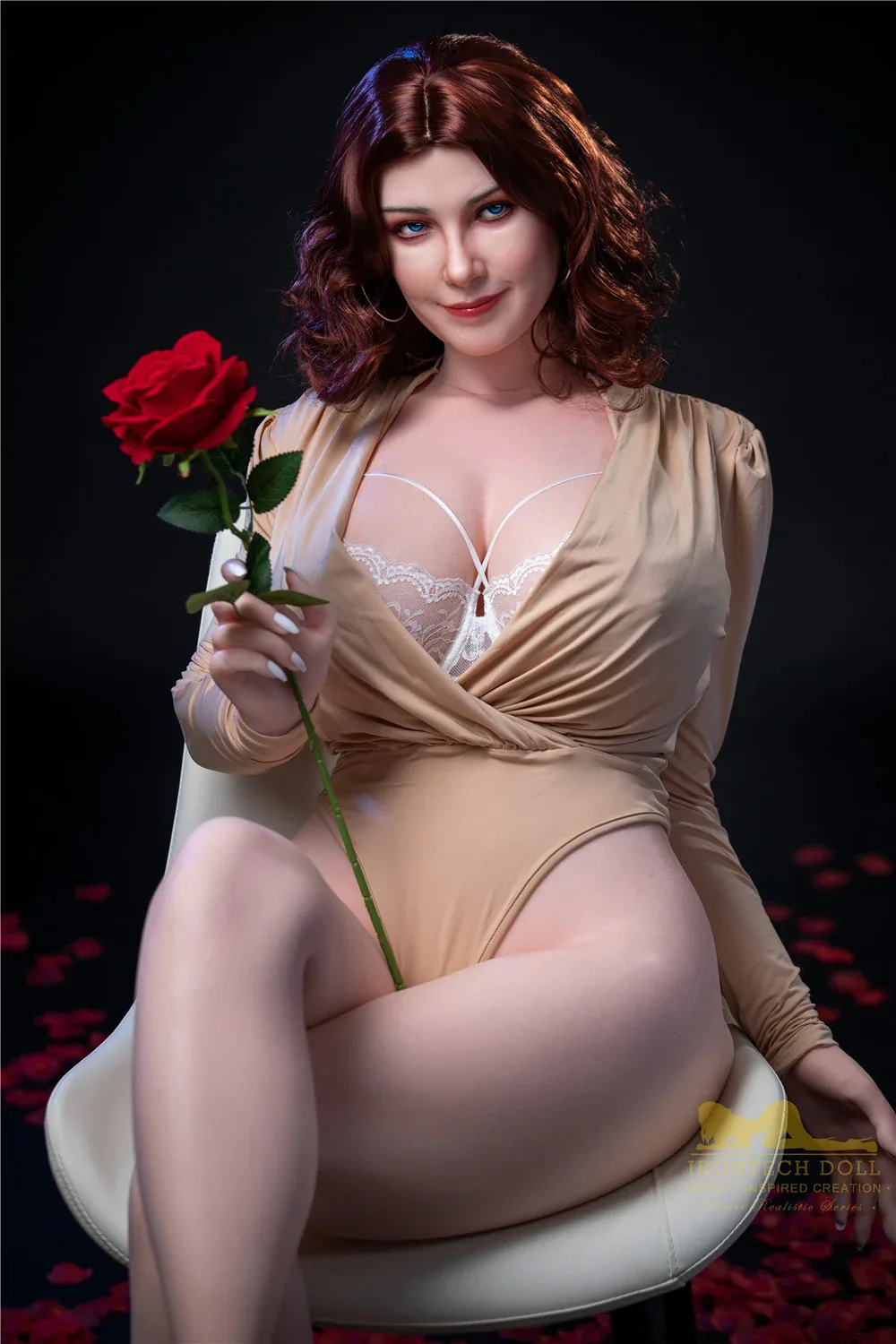 Irontech 160cm Silicone - Carmel view 4