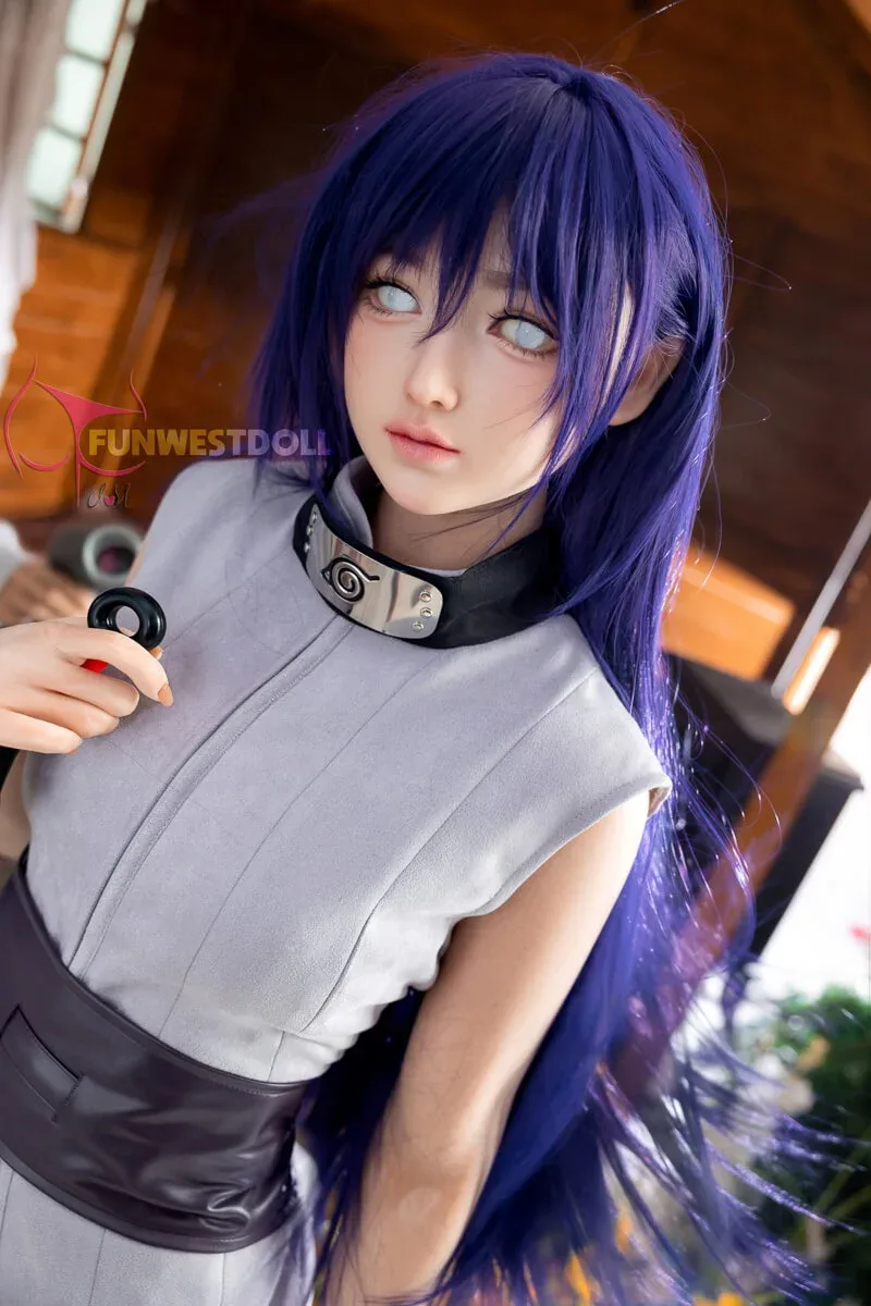 Funwest 159cm A cup  Silicone - Anime Amy view 7