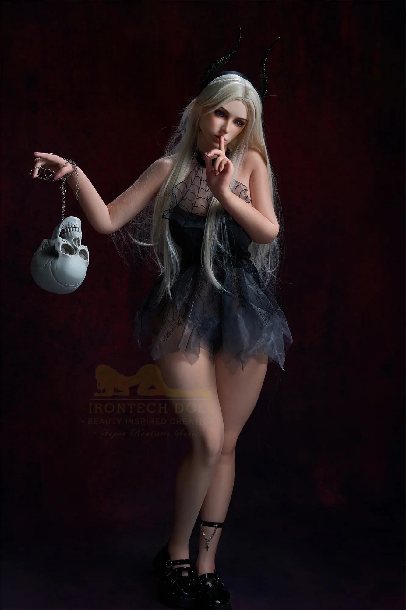 Irontech 164cm Silicone - Bailey Halloween view 4