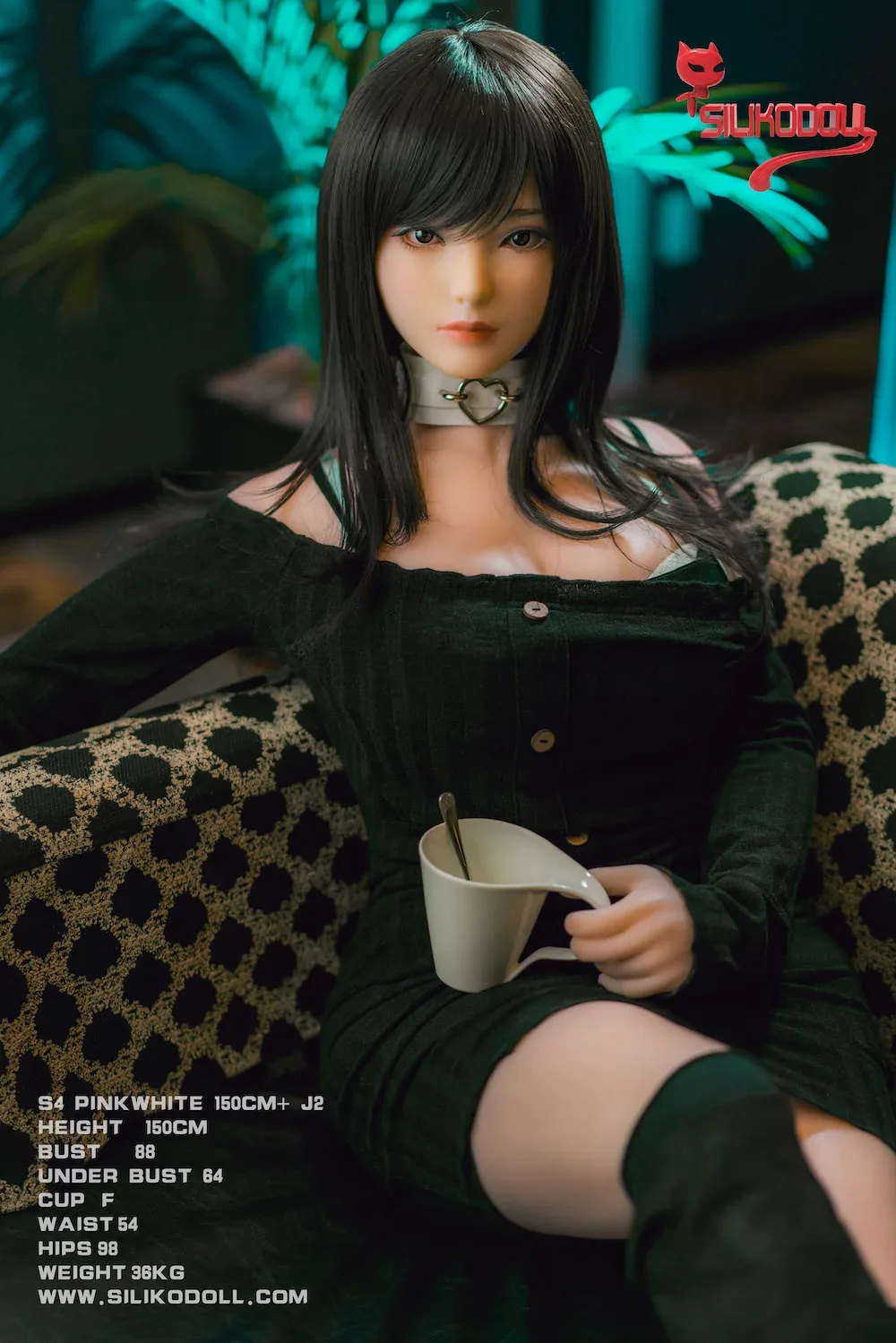 Siliko 150cm G cup - Aimi view 4