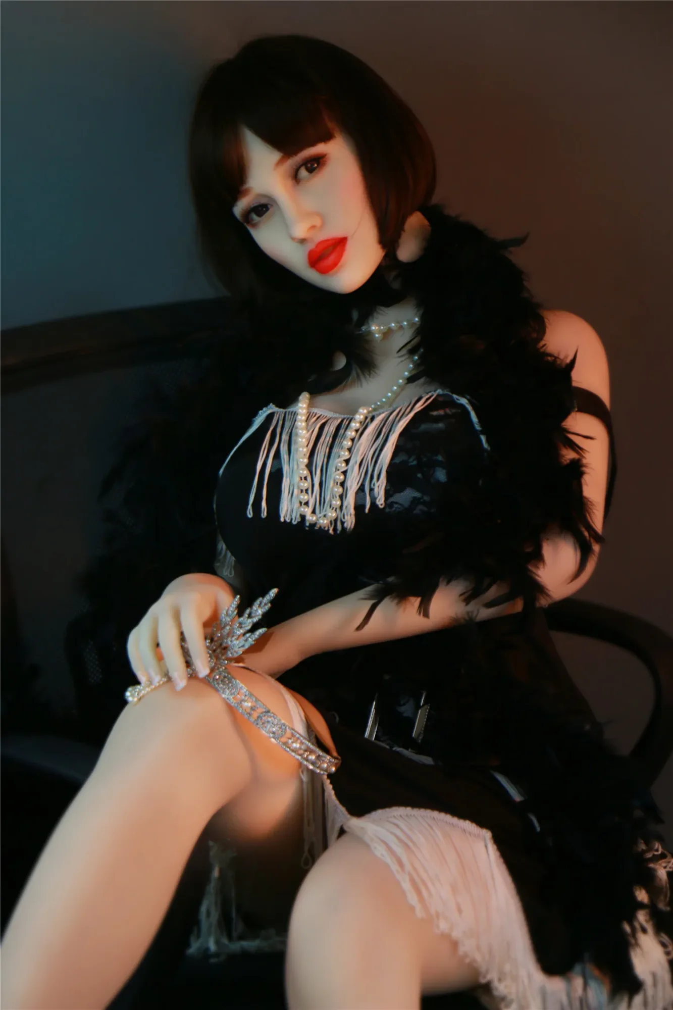 SM Dolls 163cm G cup Sex Doll Khloe view 4